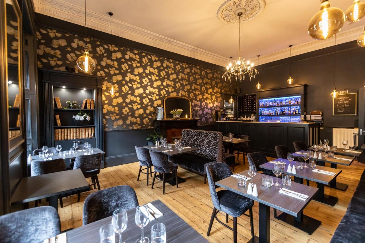 No11 Boutique Hotel & Brasserie EDI Exterior foto